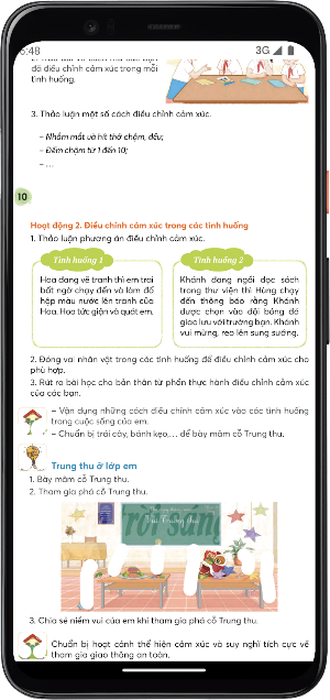 Hoạt động trải nghiệm Lớp4 B2 Screenshot 0