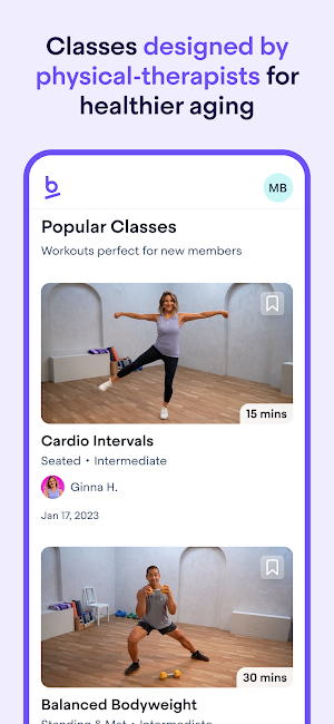 Balanced Health and Fitness Screenshot 1