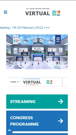 ESCRS 2022 WM Screenshot 1