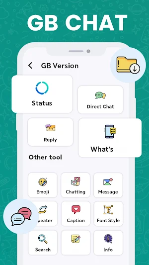 GB Latest Version 2023 apk Screenshot 2