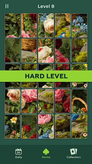 Jigsaw Solitaire: Slide Puzzle Screenshot 3
