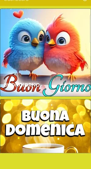 BUONGIORNO BUONA DOMENICA Screenshot 0