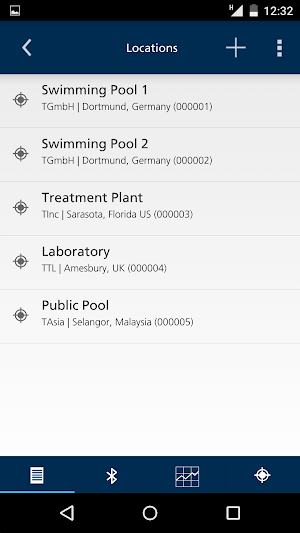 Lovibond® AquaLX® Screenshot 2