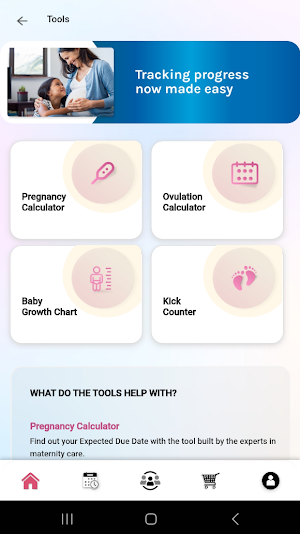 Motherhood Care Screenshot 3