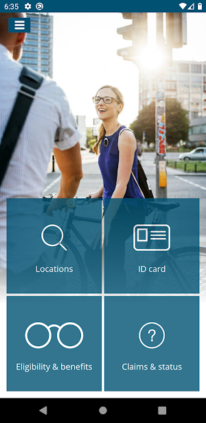 BCBS FEP Vision Screenshot 1