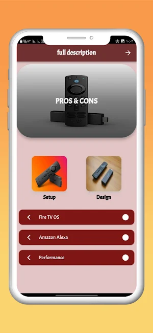 Fire TV Stick Guide Screenshot 1