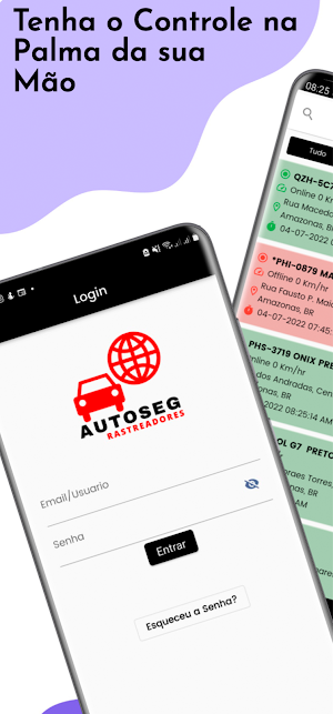 Autoseg Rastreadores Screenshot 0