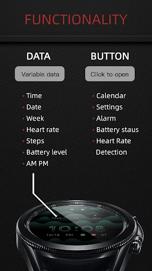 Flat Forest Green ZKin Watch Screenshot 1