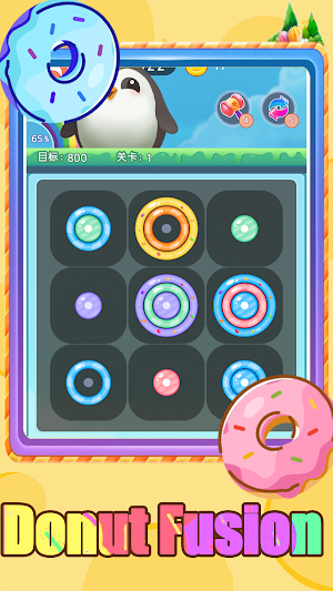 Donut Pop Adventure Screenshot 0