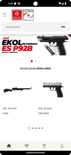 Voltran Store Screenshot 1