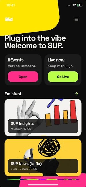 SupRadio Screenshot 1
