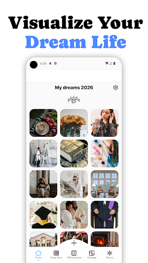 NeuroDream vision board maker Screenshot 0