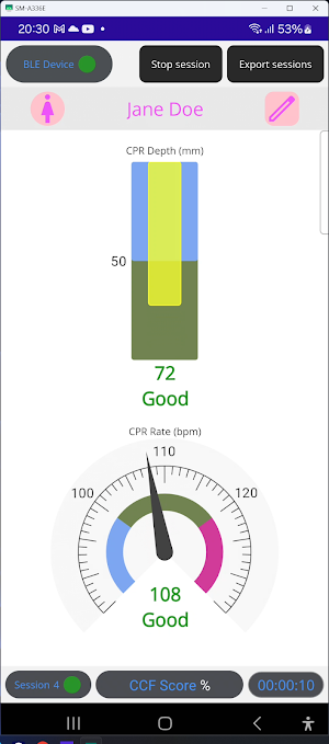 DART SimCPR Screenshot 1