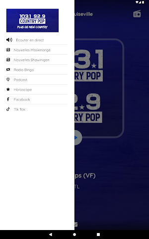 Radio Country Pop Screenshot 3