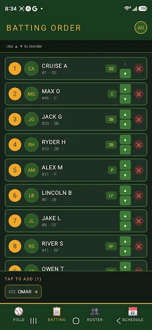 DiamondBoard Screenshot 1