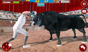 Angry Bull City Attack : Bull Simulator Screenshot 0