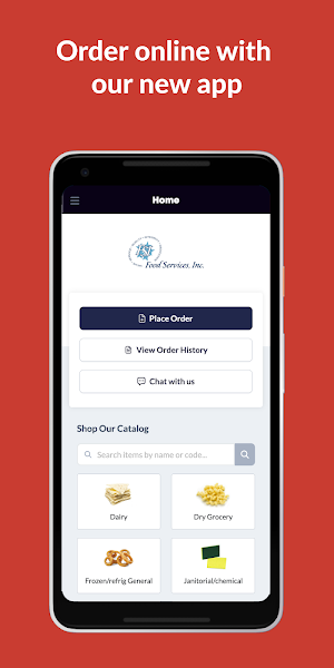 Food Services Inc. Screenshot 0
