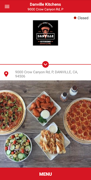 Danville Kitchens Screenshot 1