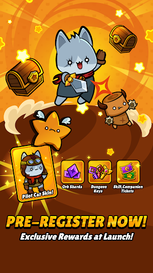 Meow Knights: Idle RPG Screenshot 0