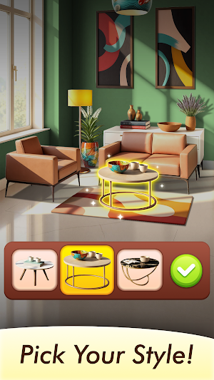 House Design Tile Quest Screenshot 2