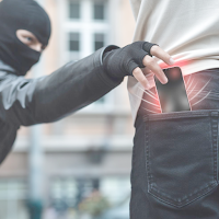 Anti Theft Phone Touch Alarm