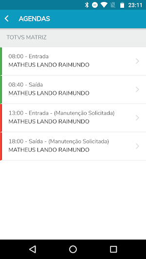 Minha Gestão de Postos Screenshot 2