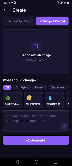 Rendara Art Screenshot 2