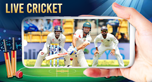 Live Cricket TV HD Screenshot 2