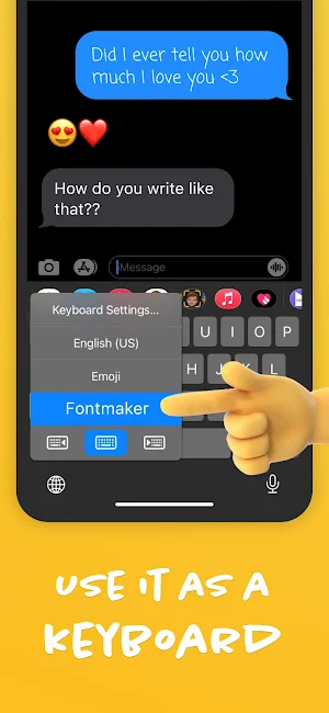 Fontmaker screenshot 7