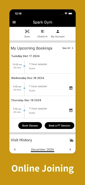 Spark Gym Fitness Club Screenshot 1