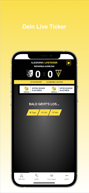 Alemannia Aachen Screenshot 0