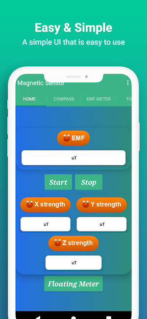 Magnetic Sensor Pro Screenshot 2