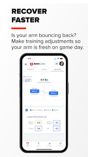 Arm Care Screenshot 3