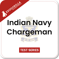 EduGorilla's Indian Navy Chargeman Mock Exam App