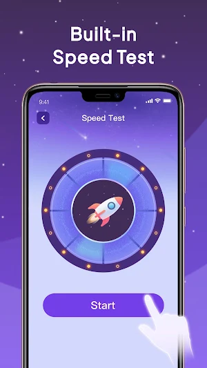 Alpha Protect VPN Pro Screenshot 1