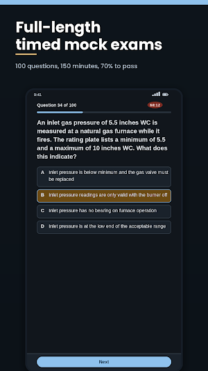 CoreForge: HVAC Exam Prep Screenshot 0