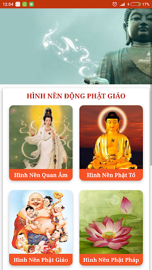 Hình Nền Động Phật Giáo | Quan Âm - Phật Tổ Screenshot 1