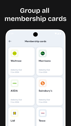 PoolCard: Gift Card Balance Screenshot 2