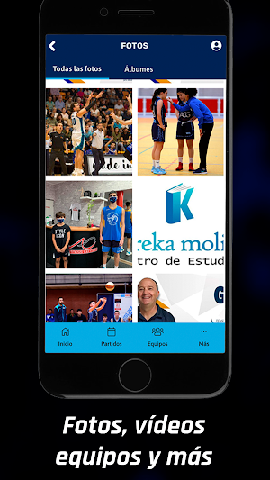 Ciudad Molina Basket Screenshot 3
