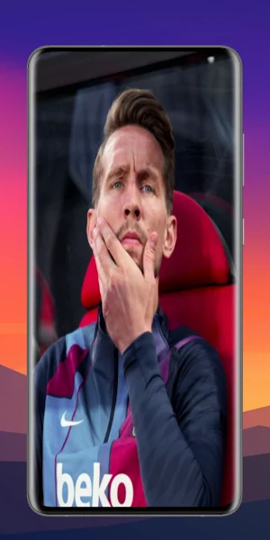 Luuk de Jong 4K Wallpaper Screenshot 3
