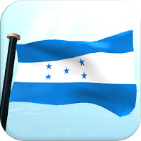 Honduras Flag 3D Free