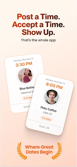 Breve: Post & Meet Singles IRL Screenshot 0