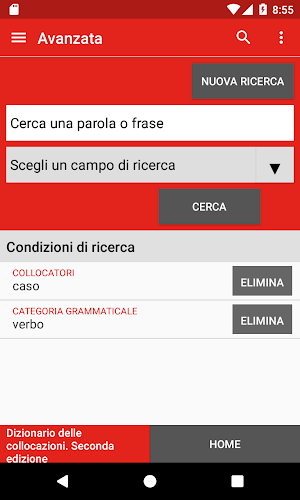 Zanichelli - Collocazioni Screenshot 3