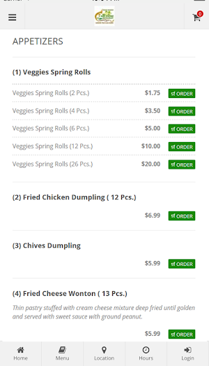 2 Rim Khong Restaurant Screenshot 1