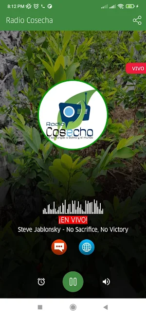 Radio Cosecha Screenshot 2