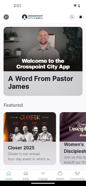 Crosspoint City Church Screenshot 0