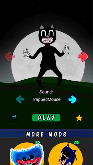 FNF Cartoon Cat Test Screenshot 0