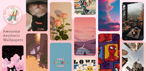 Awesome Aesthetic Wallpapers Screenshot 0