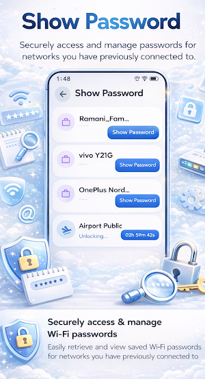 WiFi Unlocker : WiFi Password Screenshot 2