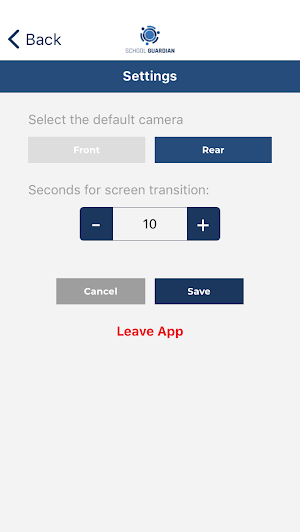 School Guardian - QrCodeReader Screenshot 1